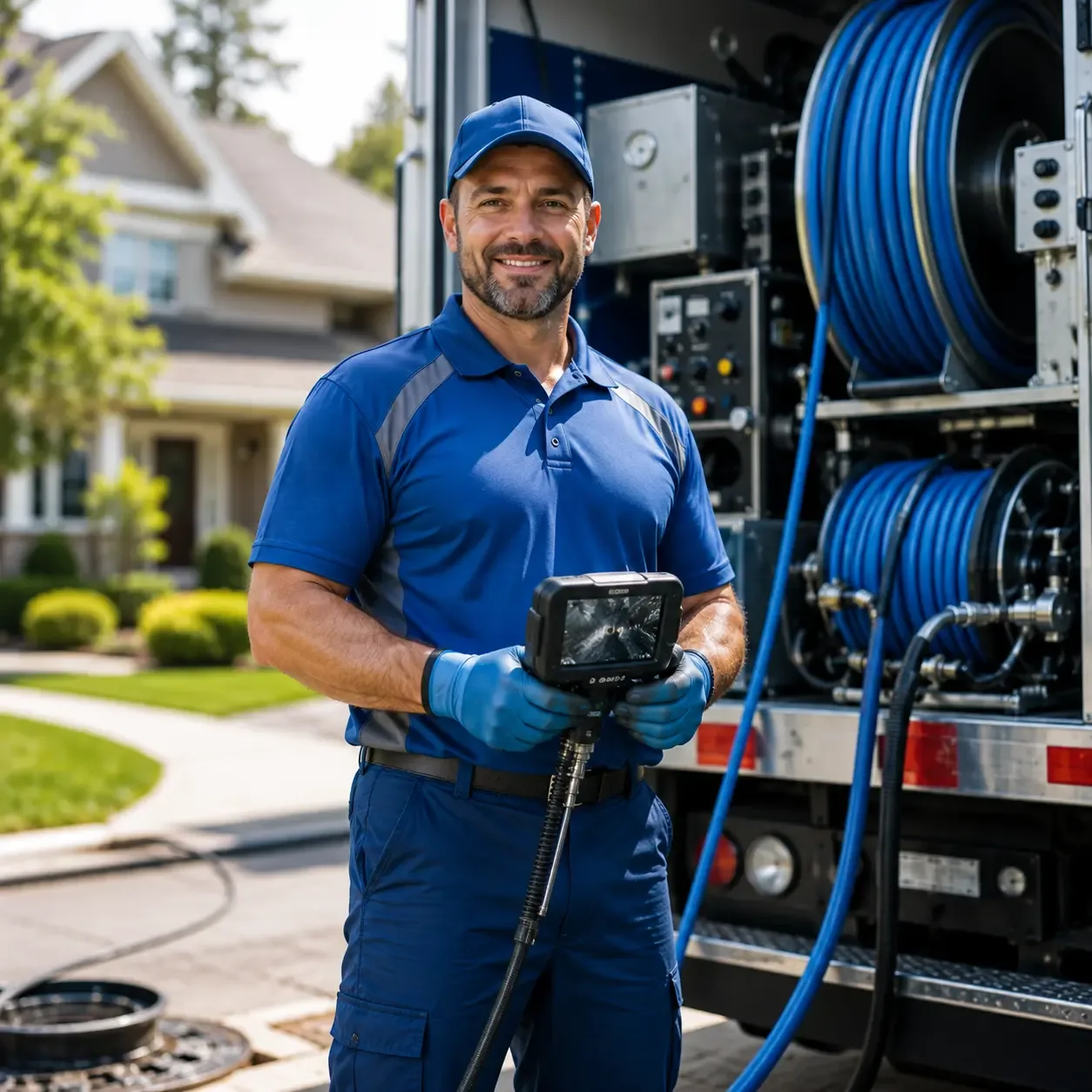 Local outdoor drain cleaning specialists in Memphis, IN